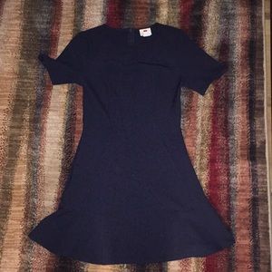 Navy Dress